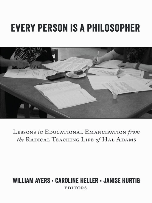 Title details for Every Person Is a Philosopher by Matteo Stocchetti - Available